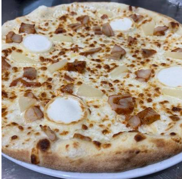 Pizzea hawaïenne poulet