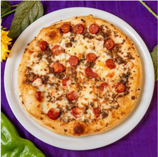 Pizza cannibale