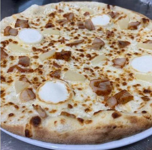 Pizzea hawaïenne poulet