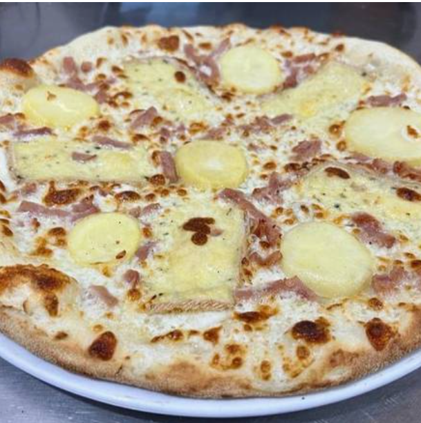 Pizza raclette