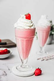 Milkshake Fraise