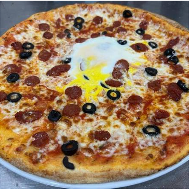 Pizza orientale