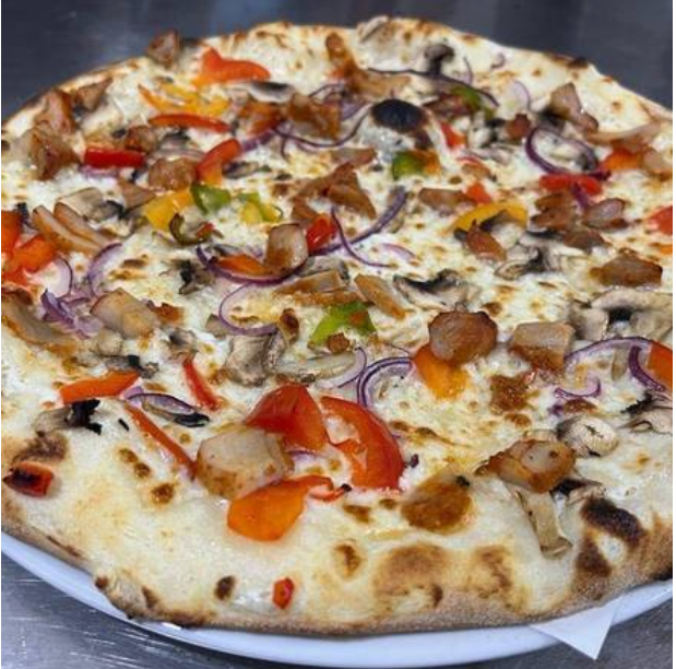 Pizza indianna