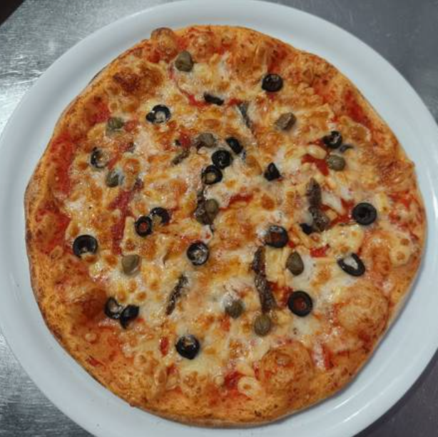 Pizza napolitaine