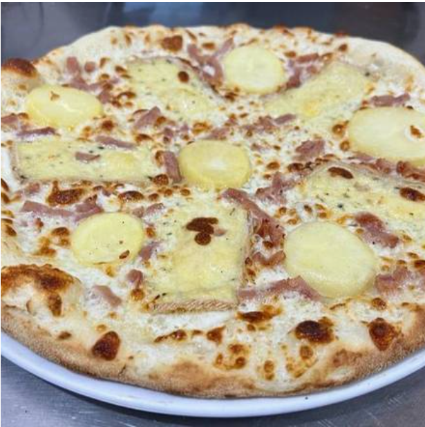 Pizza raclette