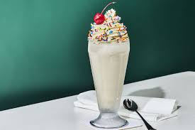 Milkshake vanilla