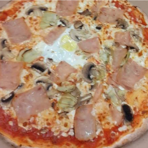 Pizza 4 saisons